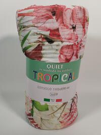 QUILT 1P TROPICAL 160X240 Tellini S.r.l. Ingrosso Abbigliamento