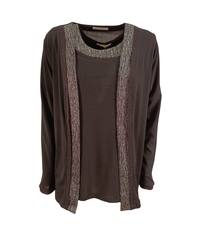 TWIN SET DONNA M/L 149443 Tellini S.R.L. Velkoobchodní oblečení