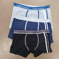 TRIS BOXER UOMO UB2150 Tellini S.r.l. Ingrosso Abbigliamento