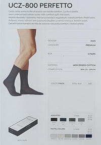 UCZ PERFECT HERREN KURZE SOCKEN Tellini S.R.L. Großhandelskleidung