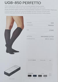 PERFECT UGB LANGE HERRENSOCKEN Tellini S.R.L. Großhandelskleidung