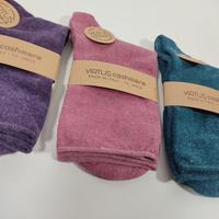 CALZINO CORTO DONNA V581 CASHMERE Tellini S.r.l. Ingrosso Abbigliamento