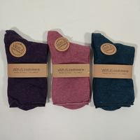 CALZINO CORTO DONNA V581 CASHMERE Tellini S.r.l. Ingrosso Abbigliamento