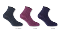 CALZINO CORTO DONNA V581 CASHMERE Tellini S.r.l. Ingrosso Abbigliamento