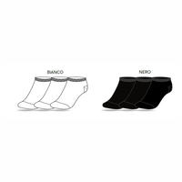 TRIS CALZINO UX V790 FANTASMINO Tellini S.r.l. Ingrosso Abbigliamento