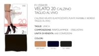 CALZINO DONNA VELATO 20 DEN Tellini S.r.l. Ingrosso Abbigliamento