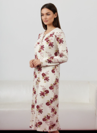 CAMICIA NOTTE SERAFINO DONNA M/L VI25 Tellini S.R.L. Χονδρική ενδυμασία