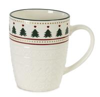 TAZZA WINTER DEER 380ML Tellini S.r.l. Ingrosso Abbigliamento