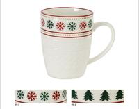 TAZZA WINTER DEER 380ML Tellini S.r.l. Ingrosso Abbigliamento