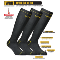 TRIS LONG MAN SOCKS WRK-08 ARBEIT Tellini S.R.L. Großhandelskleidung