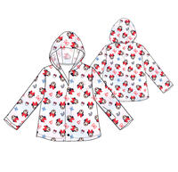 MANTELLA BAMBINA XH1207 Tellini S.r.l. Ingrosso Abbigliamento