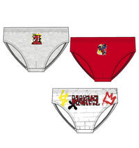 TRIS SLIP BAMBINO XH30004 Tellini S.r.l. Ingrosso Abbigliamento