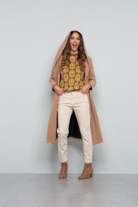 MAGLIA DONNA M/L 324028 Tellini S.r.l. Ingrosso Abbigliamento