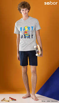 PIGIAMA RAGAZZO M/M SIMG7821C Tellini S.r.l. Ingrosso Abbigliamento