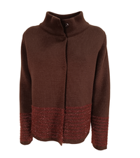 CARDIGAN DONNA A67575/ED Tellini S.r.l. Ingrosso Abbigliamento