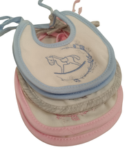 BAVAGLINO UX NEONATO AD9843 Tellini S.r.l. Ingrosso Abbigliamento
