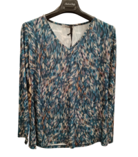 CAMICIA DONNA M/L AI24180/AF Tellini S.R.L. Großhandelskleidung