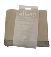 COPERTA 1P ALISSA 160X210 Tellini S.r.l. Ingrosso Abbigliamento