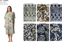 ABITO DONNA M/M AURORA Tellini S.R.L. Velkoobchodní oblečení