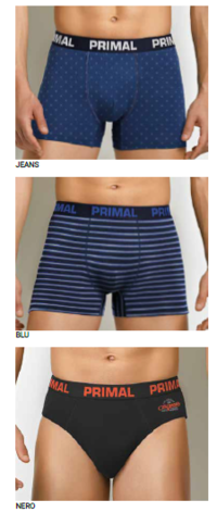 TRIS BOXER UOMO B370 Tellini S.r.l. Ingrosso Abbigliamento