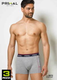 TRIS BOXER UOMO B372 Tellini S.r.l. Ingrosso Abbigliamento