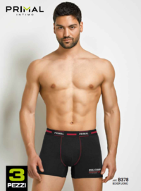 TRIS BOXER UOMO B378 Tellini S.r.l. Ingrosso Abbigliamento