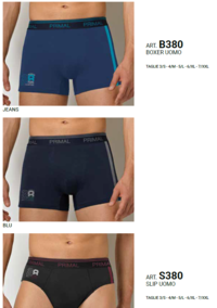 TRIS BOXER UOMO B380 Tellini S.r.l. Ingrosso Abbigliamento