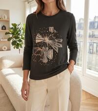 MAGLIA DONNA M/L 152001 Tellini S.r.l. Ingrosso Abbigliamento