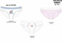SLIP BAMBINA BA300 Tellini S.r.l. Ingrosso Abbigliamento