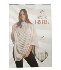 VESTAGLIA DONNA PONCHO BISTER Tellini S.r.l. Ingrosso Abbigliamento