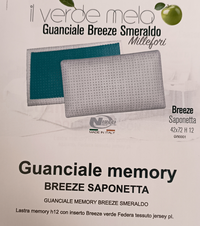 GUANCIALE GV90001 BREEZE SMERALDO Tellini S.r.l. Ingrosso Abbigliamento