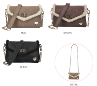 BORSA DONNA BRU0148 Tellini S.r.l. Ingrosso Abbigliamento