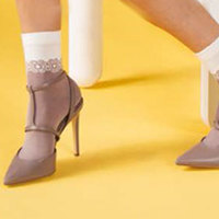 DAMEN SOCKE BU1102 Tellini S.R.L. Großhandelskleidung