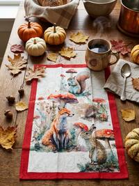 SET STROFINACCIO 2PZ FOX 50X70 Tellini S.r.l. Ingrosso Abbigliamento