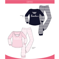 PIGIAMA DONNA M/L CATHERINE Tellini S.r.l. Ingrosso Abbigliamento