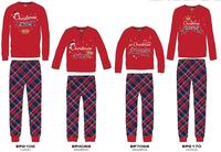 PIGIAMA NATALE BAMBINO M/L EP4088 Tellini S.r.l. Ingrosso Abbigliamento
