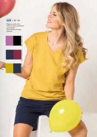 PIGIAMA DONNA M/M CI19 Tellini S.r.l. Ingrosso Abbigliamento