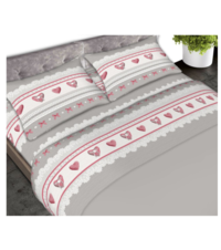 COMPLETO LETTO FLANELLA 1P 6678TIROLO Tellini S.r.l. Ingrosso Abbigliamento