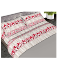 COMPLETO LETTO FLANELLA 1P 6678TIROLO Tellini S.r.l. Ingrosso Abbigliamento