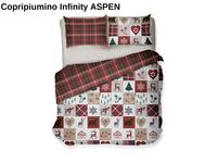 COPRIPIUMINO INFINITY 255X200 Tellini S.r.l. Ingrosso Abbigliamento
