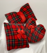 CUSCINO SAGOMATO TARTAN Tellini S.r.l. Ingrosso Abbigliamento
