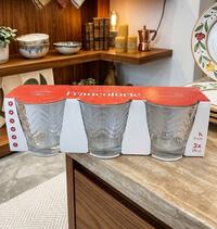 SET 3 BICCHIERI FRANCOFORTE Tellini S.R.L. Großhandelskleidung
