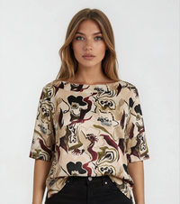 CAMICIA DONNA 3/4M D16 Tellini S.r.l. Ingrosso Abbigliamento