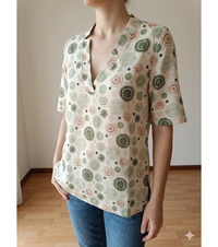 CAMICIA DONNA M/M D410/366 Tellini S.r.l. Ingrosso Abbigliamento