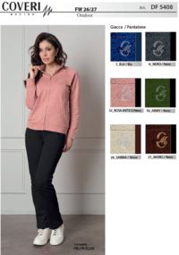 TUTA DONNA DF5408 Tellini S.r.l. Ingrosso Abbigliamento