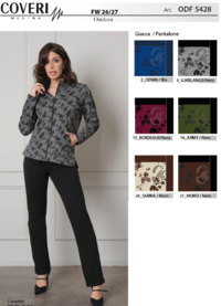 TUTA CONFORMATA DONNA ODF5428 Tellini S.r.l. Ingrosso Abbigliamento