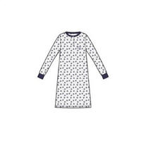 CAMICIA NOTTE DONNA M/L DI11866Z Tellini S.r.l. Ingrosso Abbigliamento