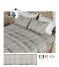 COMPLETO FLANELLA 1/2P  PORDOI MONT BLANC2 Tellini S.r.l. Ingrosso Abbigliamento