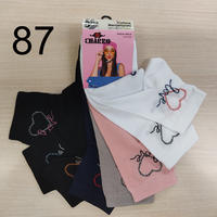 TRIS DAMEN KURZE SOCKEN MONIA Tellini S.R.L. Großhandelskleidung