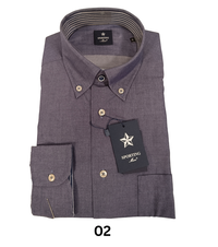 CAMICIA UOMO M/L DOUGLAS070E Tellini S.R.L. Velkoobchodní oblečení
